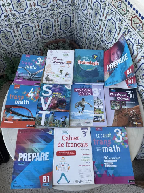 Livres à vendre