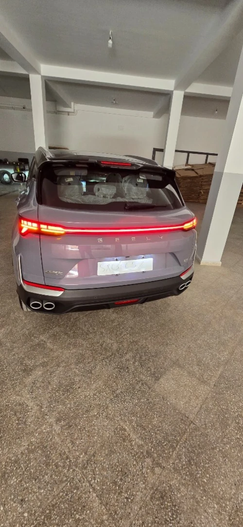 Geely Coolray 2025 Tet option