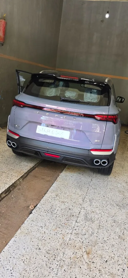 Geely Coolray 2025 Tet option