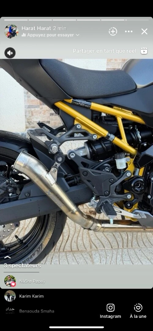 Kawazaki Z900 2026