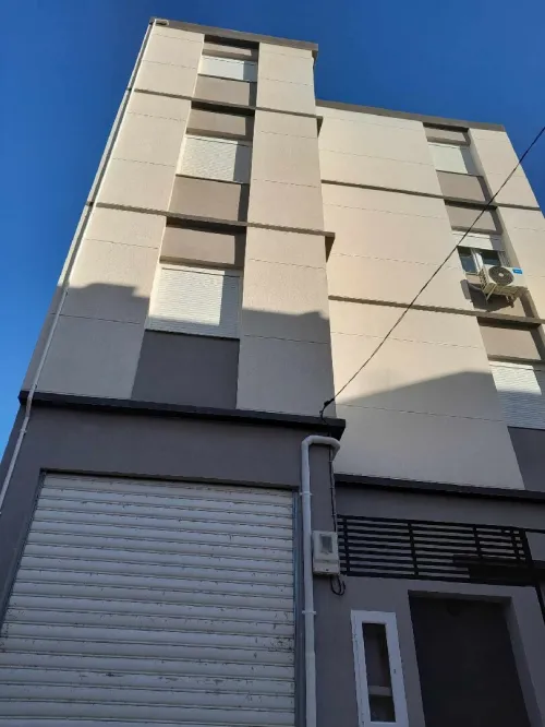 Décoration façades en monocouche