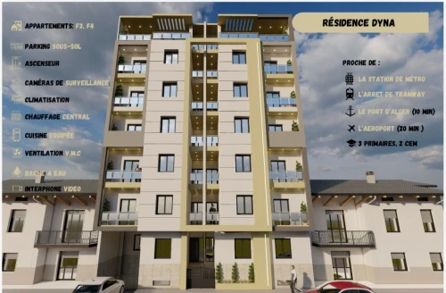 Vente Appartement Alger Hussein dey