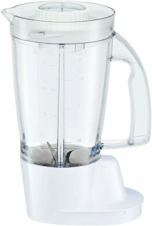 Robot multifonction Moulinex 2,2l 800w avec mixeur blanc