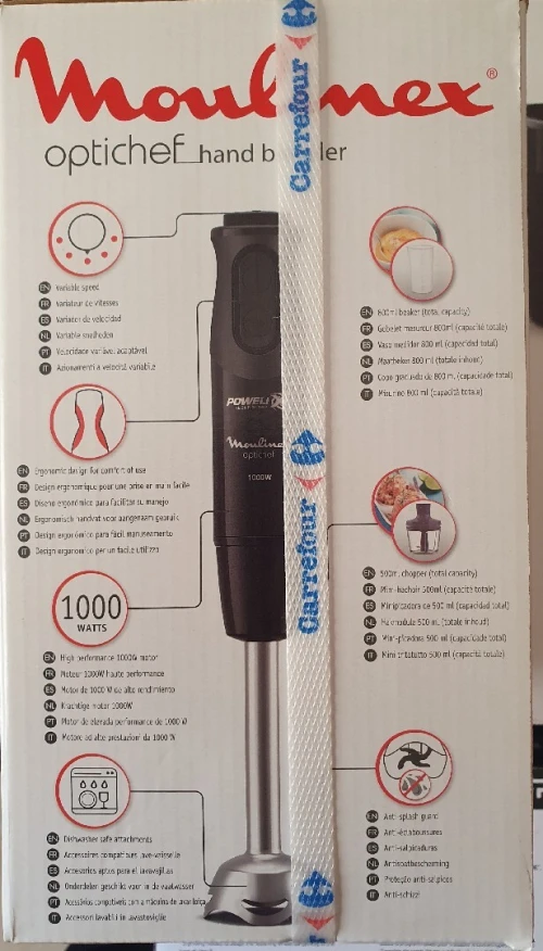 Mixeur moulinex 1000w France