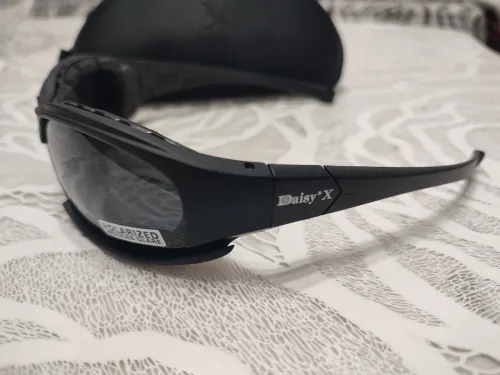 Lunette sport tactique polarise 
