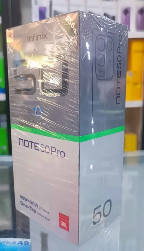 Infinix Note 50 pro