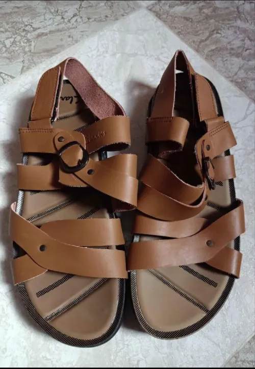 Sandale cuir clarks