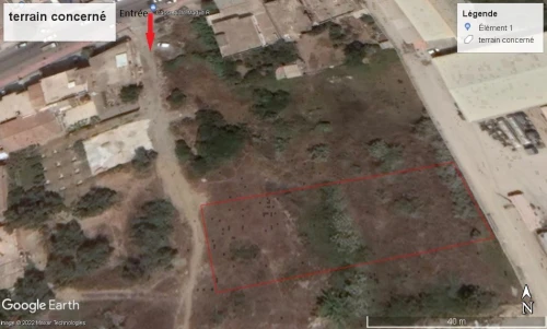Vente Terrain Bejaia Tala hamzadaira