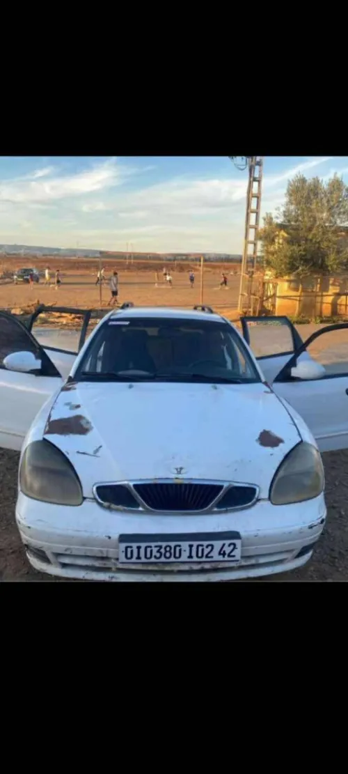 Daewoo Nubira 2002 Nubira