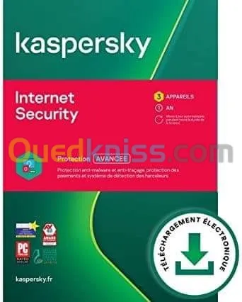 Kaspersky Internet sécurité totale sécurité 