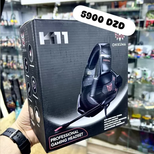 Casque Gaming Onikuma Playstation Xbox Nintendo PC Windows Razer Attack Shark Magasin Tech Gare