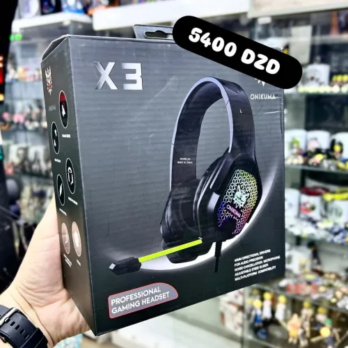 Casque Gaming Onikuma Playstation Xbox Nintendo PC Windows Razer Attack Shark Magasin Tech Gare