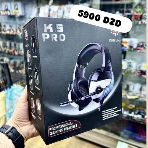 Casque Gaming Onikuma Playstation Xbox Nintendo PC Windows Razer Attack Shark Magasin Tech Gare
