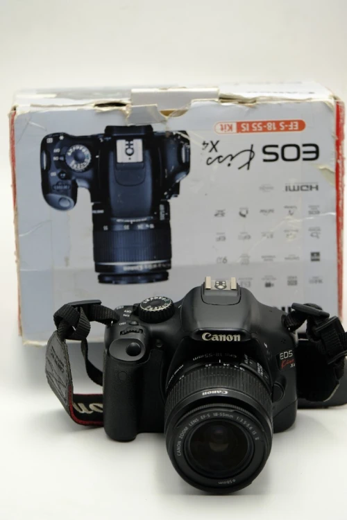 Canon eos 550d 18-55mm