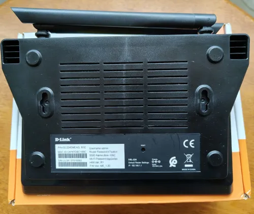 مودام روتر Modem Router D-Link DSL-224 Wireless N300 VDSL2/ADSL2