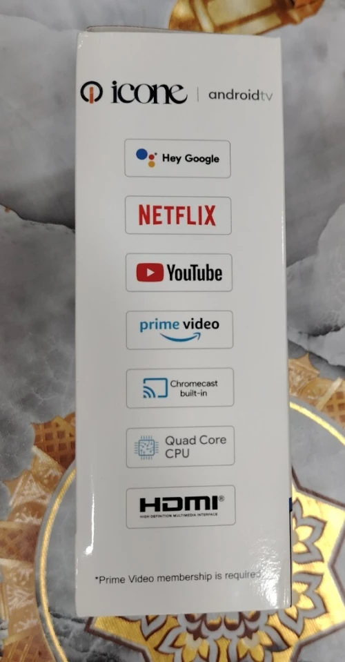 ICON android tv ( G/ONE )