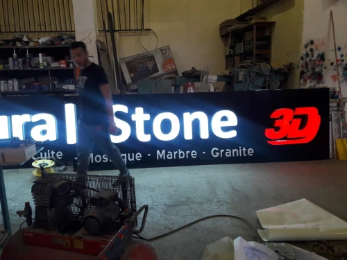 . Enseignes lumineuses . Panneaux publicitaires . Impression numérique sur tous supports . Revêtement intérieur & extérieur . PLV (Publicité sur lieu de vente) . Découpe & gravure CNC