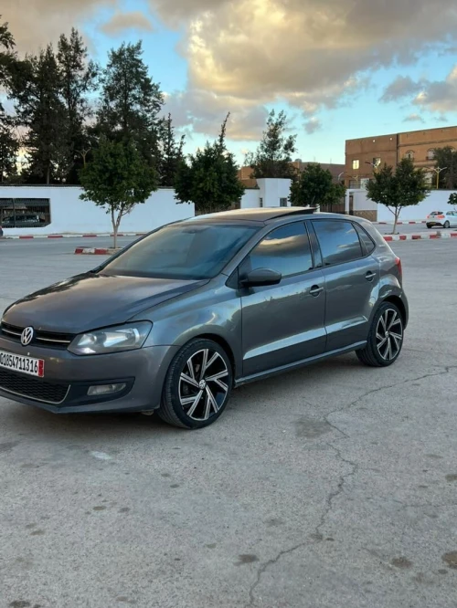 Volkswagen Polo 2013 Black et Silver