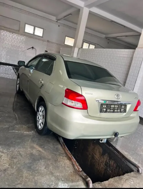 Toyota Yaris Sedan 2007 Yaris Sedan