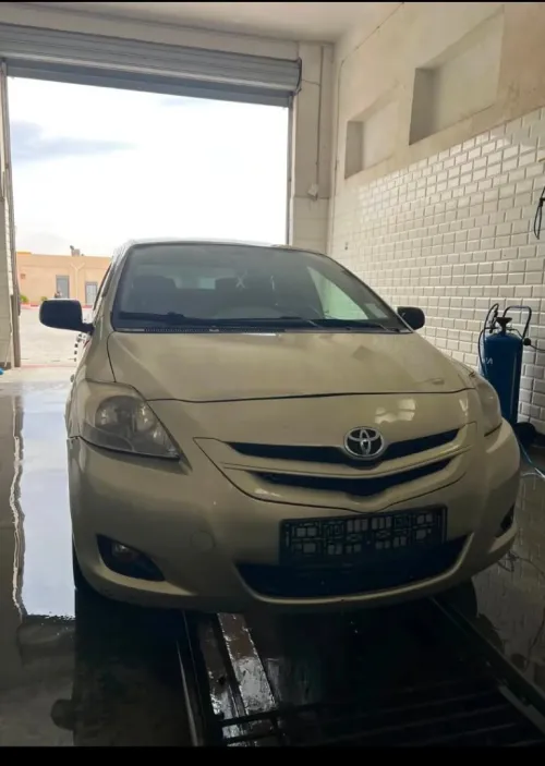 Toyota Yaris Sedan 2007 Yaris Sedan