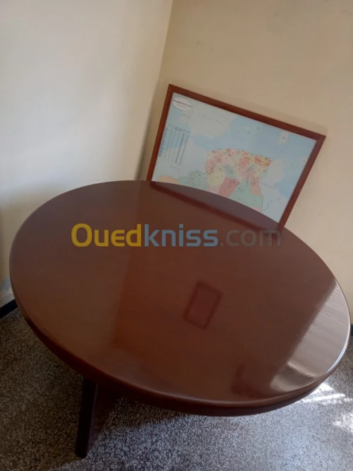 Table de réunion ronde pour bureau