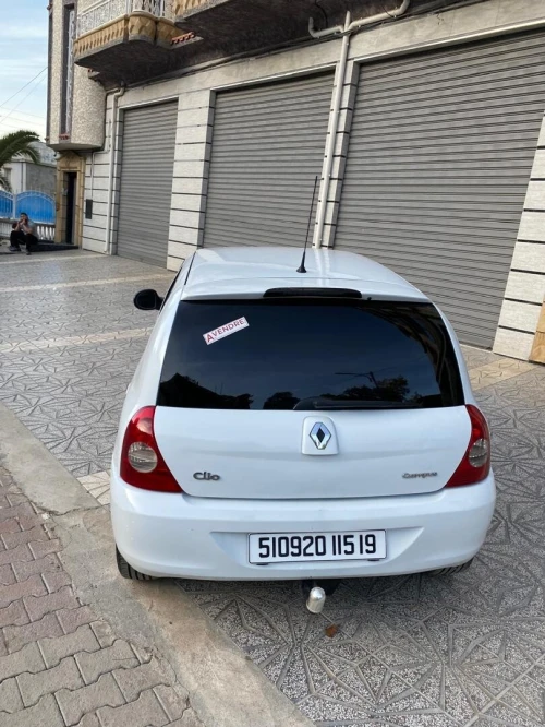 Renault Clio Campus 2015 Bye bye