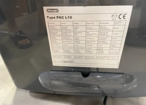Climatiseur mobile delonghi PAC L20H