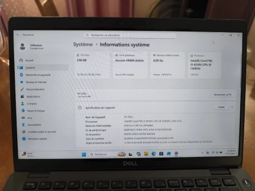 Dell Latitude 5400