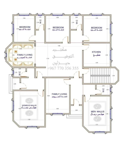 مهندس معماري في الخدمة مرحبا بالجميع N'hésitez pas a nous contacter pour tout les travaux d'étude et d'architecture prix et qualité 