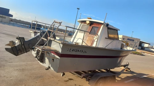 Timonier ocqueteau 6,30m