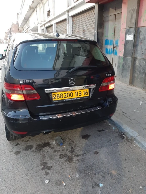 Mercedes Classe B 2013 B 180 cdi