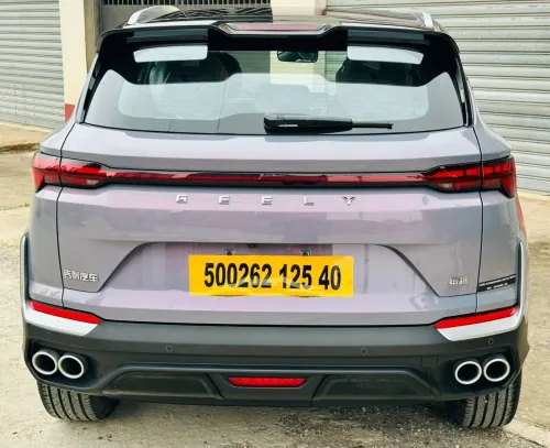 Geely Coolray 2025 Full options