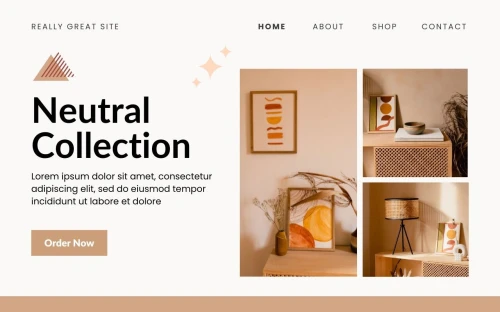 site web vitrine et e-Commerce