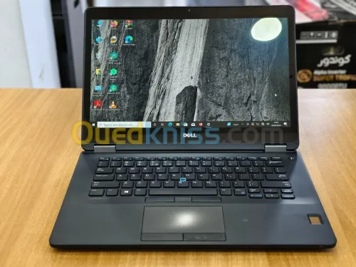 DELL LATITUDE 7470 TACTILE / I7 6EME / 8G / 256 SSD /14 BATTERIE MORTE + CARTABLE 