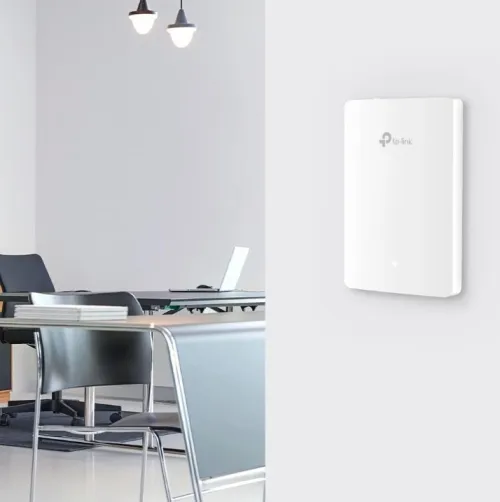 Point d'acces plat murale wifi 6 AX1800 mural