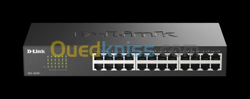 Switch 24 ports D-link DES-1024D 10/100