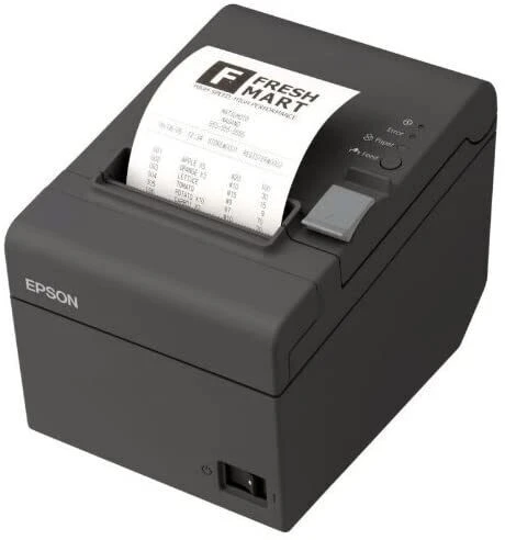 Imprimante de tickets POS Epson TM-T20X (052): Ethernet, PS, Blk, EU