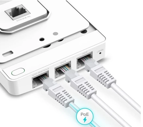 Point d'acces plat murale wifi 6 AX1800 