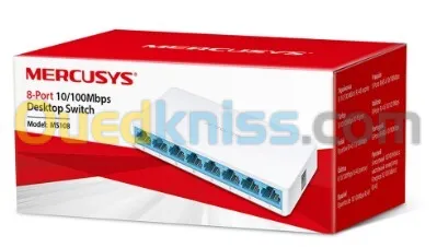 Switch 5-8port 10/100 et 8port GigaBit 
