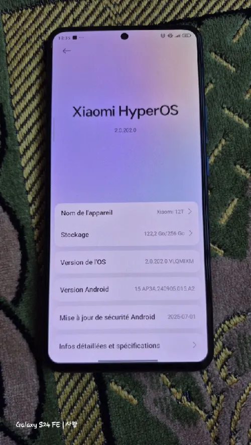 Xiomi Xiomi 12T