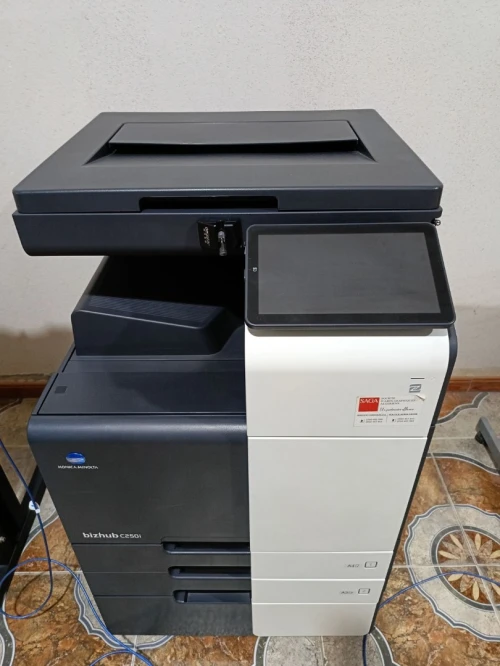 konica minolta c250i