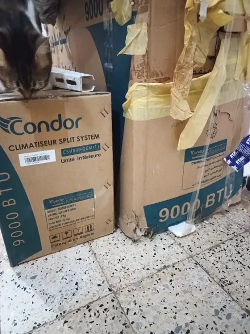 Climatiseur SPLIT SYSTEM CONDOR 9000 BTU