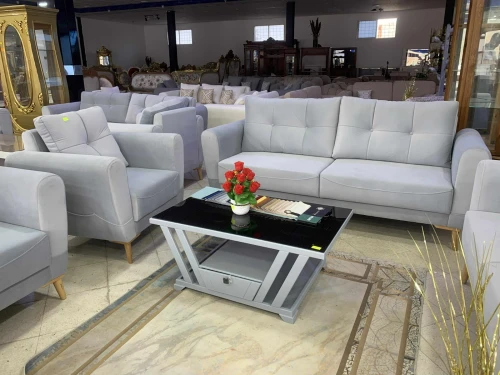 Table base et table 6 chaise 