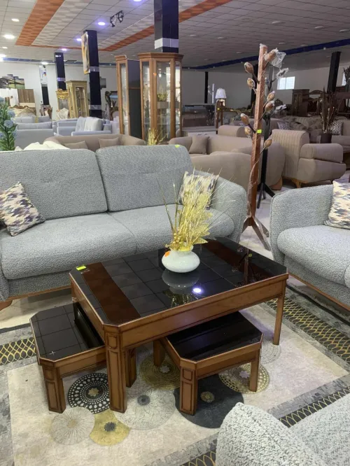 Table base et table 6 chaise 