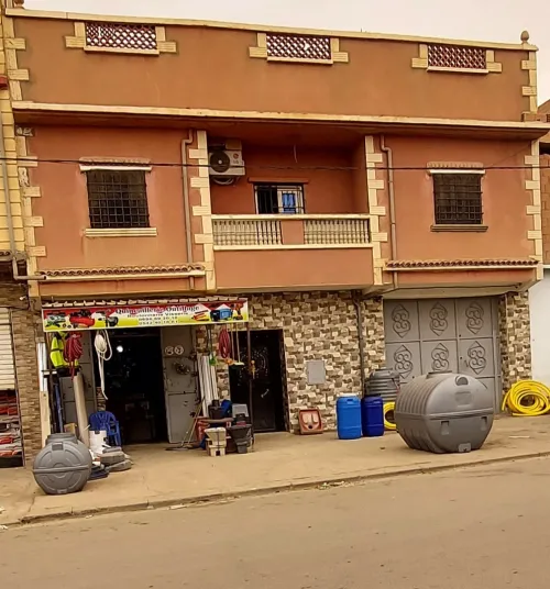 Vente Villa Sidi Bel Abbès Lamtar
