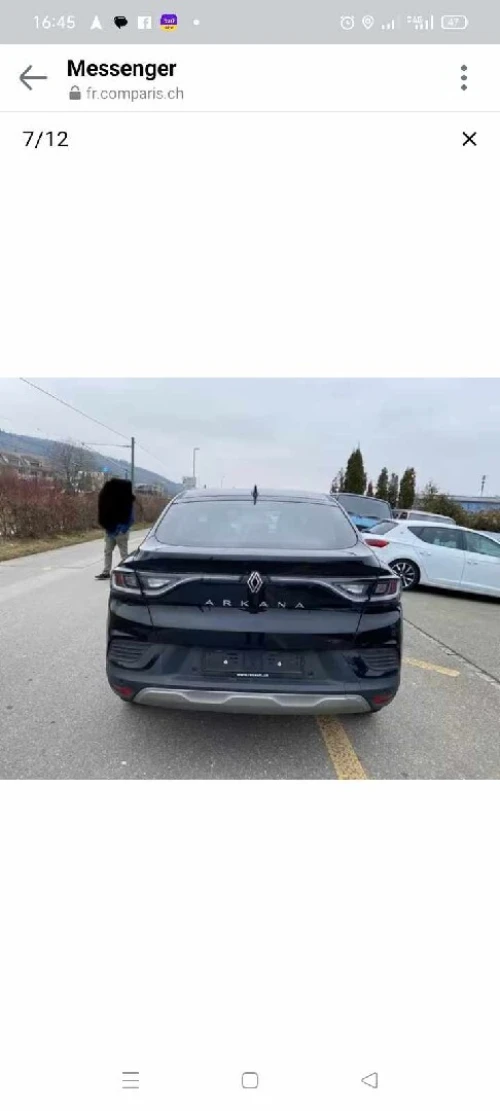 Renault Arkana 2024 E-tech Engeered