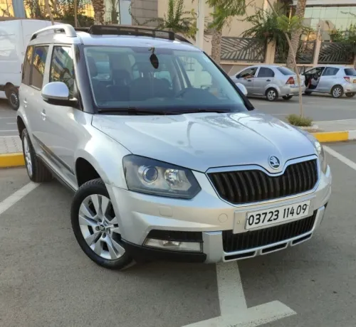 Skoda Yeti 2014 Elegance