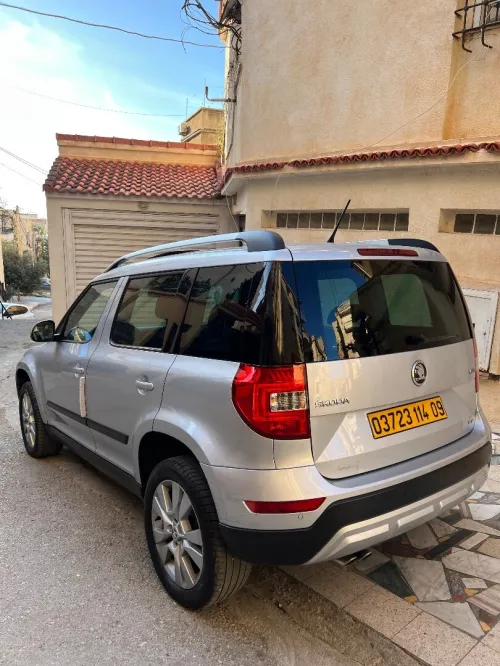 Skoda Yeti 2014 Outdoor Elegance