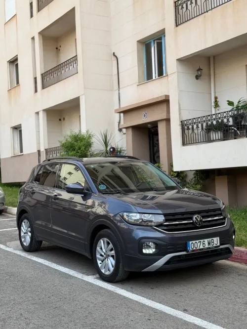 Volkswagen T cross 2022 