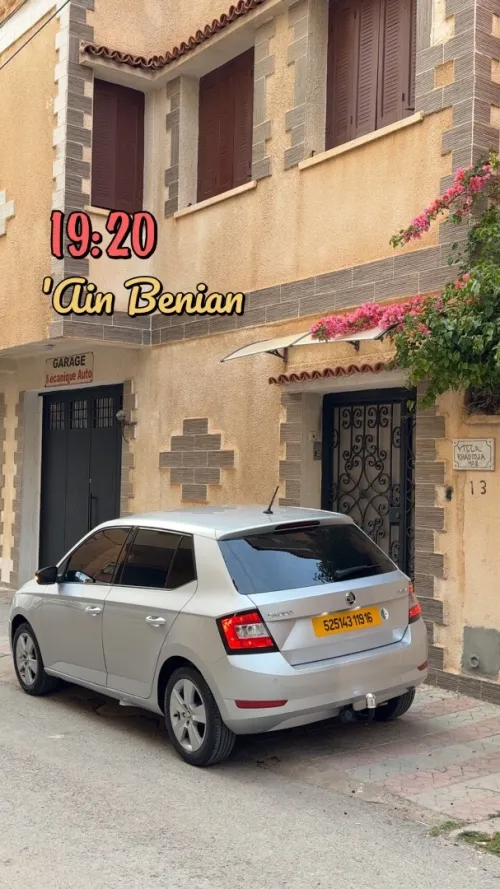 Skoda Fabia 2019 Ambition
